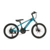 Ontdek de Generation M-760 Mountainbike 20 inch - Lichtblauw voor kinderen van 6-8 jaar. Met stoer design, 21 versnellingen en schijfremmen voor optimale veiligheid en plezier!