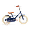 De Generation Classico 14 inch Blauw - Kinderfiets, biedt stijl, veiligheid, en comfort voor kinderen van 3-5 jaar. Inclusief zijwieltjes en eenvoudige montage. Bestel vandaag nog!