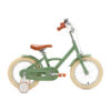 De Generation Classico 14 inch Olijfgroen - Kinderfiets, biedt stijl, veiligheid, en comfort voor kinderen van 3-5 jaar. Inclusief zijwieltjes en eenvoudige montage. Bestel vandaag nog!