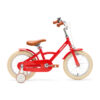 De Generation Classico 14 inch Rood - Kinderfiets, biedt stijl, veiligheid, en comfort voor kinderen van 3-5 jaar. Inclusief zijwieltjes en eenvoudige montage. Bestel vandaag nog!