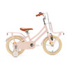 De Generation Urban Junior 14 inch Roze – Kinderfiets is een stijlvolle en veilige fiets voor kinderen van 3 tot 5 jaar. Met zijwieltjes, dubbele remmen en een handige voordrager is deze kinderfiets ideaal om de eerste fietskilometers mee te maken.