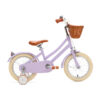 Ontdek de Generation Hip 14 inch Paars Kinderfiets: een perfecte mix van stijl, veiligheid en comfort voor kinderen van 3-5 jaar. Laat je kleintje genieten van avontuurlijke ritten!