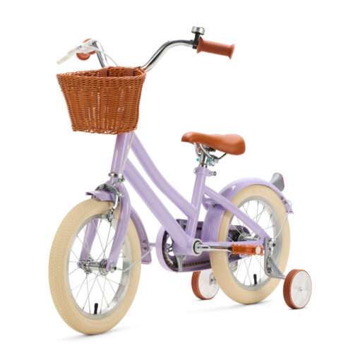 Ontdek de Generation Hip 14 inch Paars Kinderfiets: een perfecte mix van stijl, veiligheid en comfort voor kinderen van 3-5 jaar. Laat je kleintje genieten van avontuurlijke ritten!