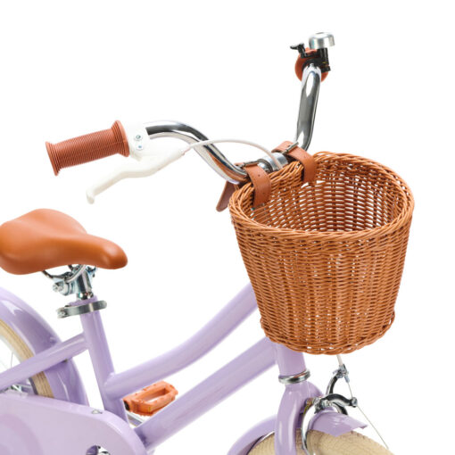 Ontdek de Generation Hip 14 inch Paars Kinderfiets: een perfecte mix van stijl, veiligheid en comfort voor kinderen van 3-5 jaar. Laat je kleintje genieten van avontuurlijke ritten!