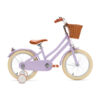 Ontdek de Generation Hip 16 inch Paarse Kinderfiets: een perfecte mix van stijl, veiligheid en comfort voor kinderen van 4-6 jaar. Laat je kleintje genieten van avontuurlijke ritten!