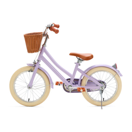 Ontdek de Generation Hip 16 inch Paarse Kinderfiets: een perfecte mix van stijl, veiligheid en comfort voor kinderen van 4-6 jaar. Laat je kleintje genieten van avontuurlijke ritten!