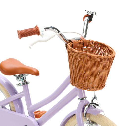 Ontdek de Generation Hip 16 inch Paarse Kinderfiets: een perfecte mix van stijl, veiligheid en comfort voor kinderen van 4-6 jaar. Laat je kleintje genieten van avontuurlijke ritten!