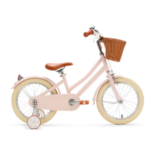 Ontdek de Generation Hip 16 inch Roze Kinderfiets: een perfecte mix van stijl, veiligheid en comfort voor kinderen van 4-6 jaar. Laat je kleintje genieten van avontuurlijke ritten!