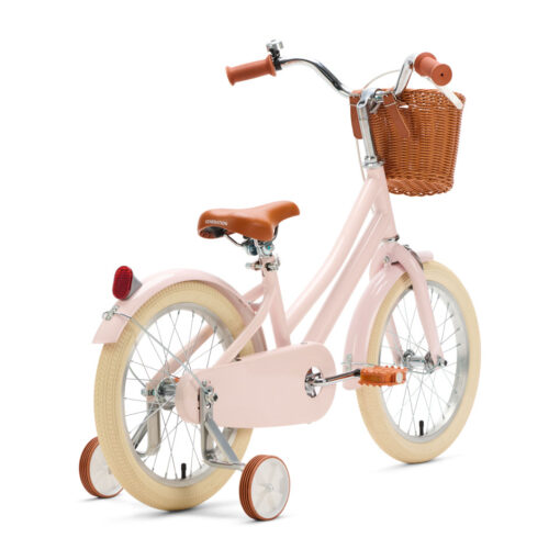 Ontdek de Generation Hip 16 inch Roze Kinderfiets: een perfecte mix van stijl, veiligheid en comfort voor kinderen van 4-6 jaar. Laat je kleintje genieten van avontuurlijke ritten!