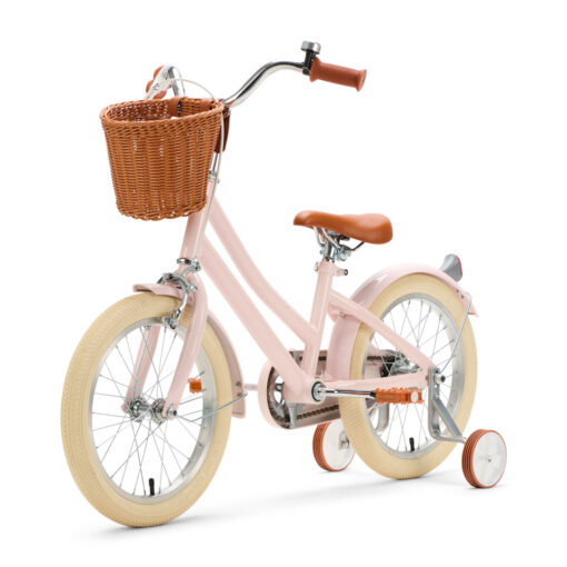 Ontdek de Generation Hip 16 inch Roze Kinderfiets: een perfecte mix van stijl, veiligheid en comfort voor kinderen van 4-6 jaar. Laat je kleintje genieten van avontuurlijke ritten!