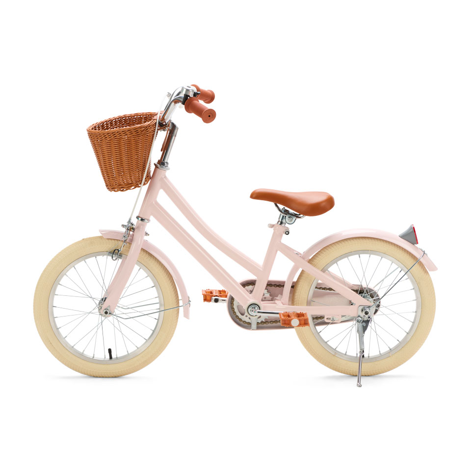 Generation Hip 16 inch Roze – Kinderfiets Ontdek de Generation Hip 16 inch Roze Kinderfiets: een perfecte mix van stijl, veiligheid en comfort voor kinderen van 4-6 jaar. Laat je kleintje genieten van avontuurlijke ritten!