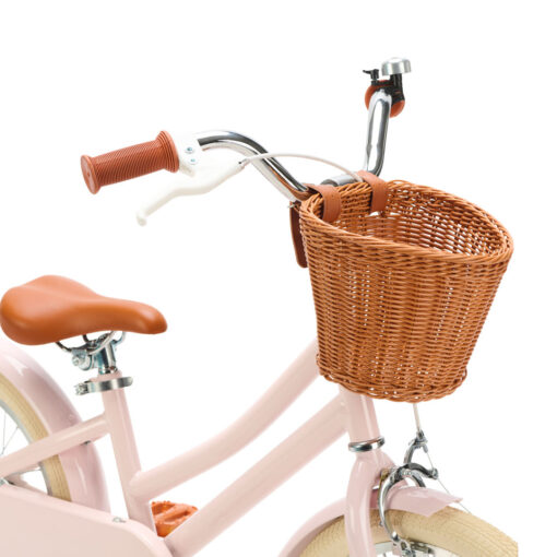 Ontdek de Generation Hip 16 inch Roze Kinderfiets: een perfecte mix van stijl, veiligheid en comfort voor kinderen van 4-6 jaar. Laat je kleintje genieten van avontuurlijke ritten!