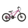 Ontdek de Generation M-760 Mountainbike 20 inch - Roze voor kinderen van 6-8 jaar. Met stoer design, 21 versnellingen en schijfremmen voor optimale veiligheid en plezier!