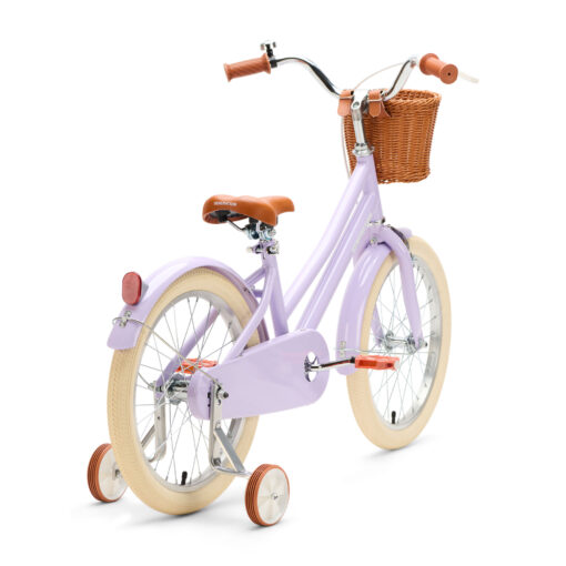 Ontdek de Generation Hip 18 inch Paarse Kinderfiets: een perfecte mix van stijl, veiligheid en comfort voor kinderen van 5-7 jaar. Laat je kleintje genieten van avontuurlijke ritten!