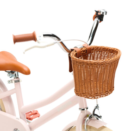 Ontdek de Generation Hip 18 inch Roze Kinderfiets: een perfecte mix van stijl, veiligheid en comfort voor kinderen van 5-7 jaar. Laat je kleintje genieten van avontuurlijke ritten!