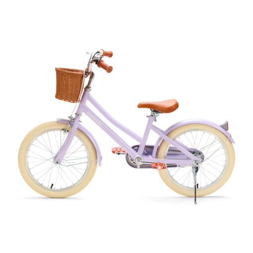 Ontdek de Generation Hip 18 inch Paarse Kinderfiets: een perfecte mix van stijl, veiligheid en comfort voor kinderen van 5-7 jaar. Laat je kleintje genieten van avontuurlijke ritten!