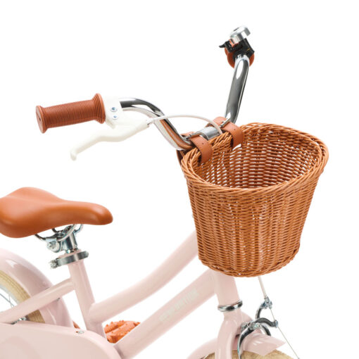 Coole Roze kinderfiets 12 inch: stijlvol, veilig, comfortabel, inclusief zijwieltjes! Een perfecte mix van stijl, veiligheid en comfort voor kinderen van 2 - 4 jaar. Laat je kleintje genieten van avontuurlijke ritten!