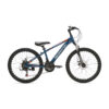 Ontdek de blauwe Generation M-760 Mountainbike 24 inch voor kinderen van 7-10 jaar. Met stoer design, 21 versnellingen en schijfremmen voor optimale veiligheid en plezier!
