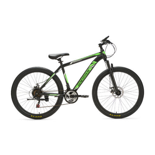 Stoere en stevige mountainbike van Generation Fietsen met 26 inch wielen, 21 versnellingen en schijfremmen. Geschikt voor kinderen van 10 tot 14 jaar.