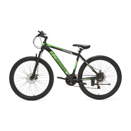Stoere en stevige mountainbike van Generation Fietsen met 26 inch wielen, 21 versnellingen en schijfremmen. Geschikt voor kinderen van 10 tot 14 jaar.