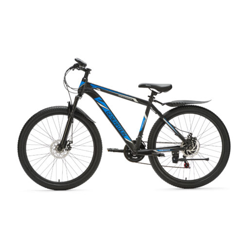 Stoere en stevige mountainbike van Generation Fietsen met 26 inch wielen, spatborden, 21 versnellingen en schijfremmen. Geschikt voor kinderen van 10 tot 14 jaar.