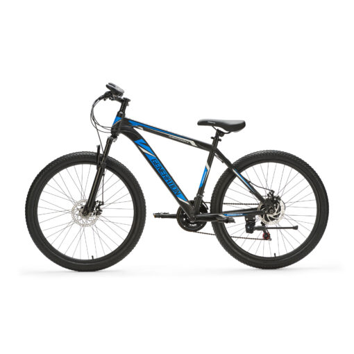 Stoere en stevige mountainbike van Generation Fietsen met 26 inch wielen, 21 versnellingen en schijfremmen. Geschikt voor kinderen van 10 tot 14 jaar.
