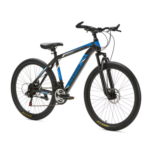 Stoere en stevige mountainbike van Generation Fietsen met 26 inch wielen, 21 versnellingen en schijfremmen. Geschikt voor kinderen van 10 tot 14 jaar.