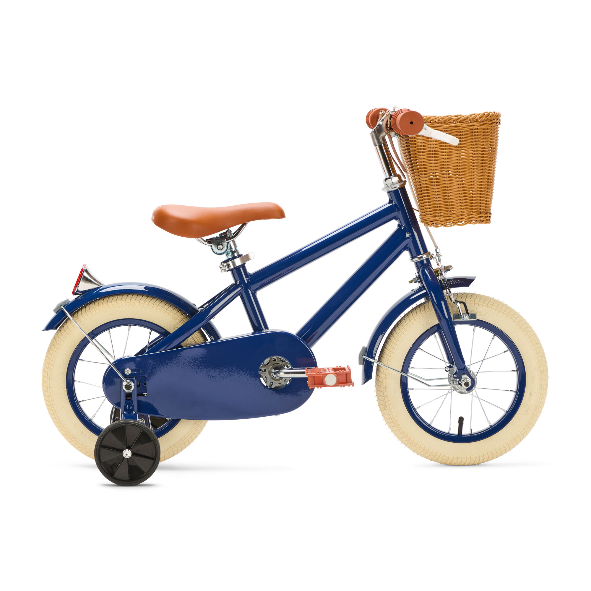 Generation Retro 12 inch Blauw – Kinderfiets met Mandje De Generation Retro 12 inch Blauw – Kinderfiets met mandje is perfect voor 2-4 jarigen, met stijlvol design, veilige remmen, en comfort. Inclusief zijwieltjes, ideaal voor een veilige en plezierige fietservaring.