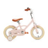 De Generation Classic 12 inch Roze – Kinderfiets is een stevige en stijlvolle eerste fiets voor kinderen van 2 tot 4 jaar. Met zijwieltjes en een bel combineert deze klassieke kinderfiets veiligheid en comfort met een vrolijke uitstraling.