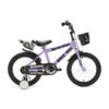 De Generation BMX 16 inch Lila – Kinderfiets is ideaal voor kinderen van 4 - 6 jaar. Met een stevig frame, veilige remmen en coole accessoires biedt deze fiets zowel plezier als veiligheid.