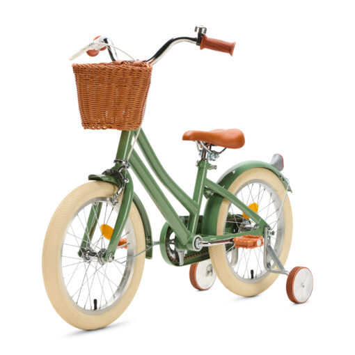 Ontdek de Generation Hip 16 inch Groene Kinderfiets: een perfecte mix van stijl, veiligheid en comfort voor kinderen van 4 tot 6 jaar. Laat je kleintje genieten van avontuurlijke ritten!