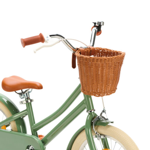 Ontdek de Generation Hip 16 inch Groene Kinderfiets: een perfecte mix van stijl, veiligheid en comfort voor kinderen van 4 tot 6 jaar. Laat je kleintje genieten van avontuurlijke ritten!