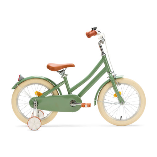 Ontdek de Generation Hip 16 inch Groene Kinderfiets: een perfecte mix van stijl, veiligheid en comfort voor kinderen van 4 tot 6 jaar. Laat je kleintje genieten van avontuurlijke ritten!