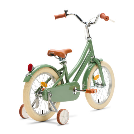 Ontdek de Generation Hip 16 inch Groene Kinderfiets: een perfecte mix van stijl, veiligheid en comfort voor kinderen van 4 tot 6 jaar. Laat je kleintje genieten van avontuurlijke ritten!