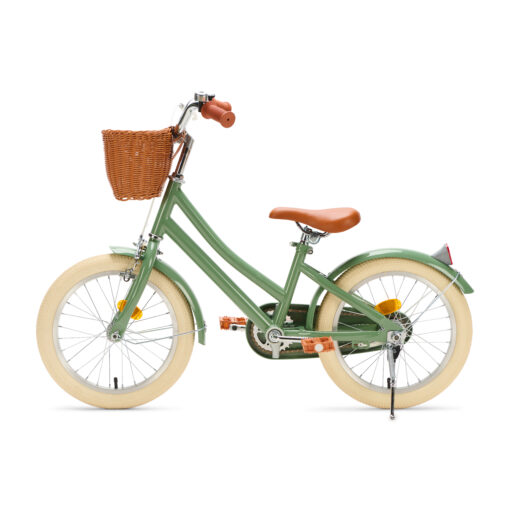 Ontdek de Generation Hip 16 inch Groene Kinderfiets: een perfecte mix van stijl, veiligheid en comfort voor kinderen van 4 tot 6 jaar. Laat je kleintje genieten van avontuurlijke ritten!