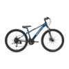 De Generation M-760 Mountainbike 26 inch – Blauw is een stoere en robuuste fiets voor jonge avonturiers vanaf 9 jaar. Met 21 versnellingen, schijfremmen en een geveerde voorvork is deze mountainbike perfect voor ritten op zowel de weg als ruig terrein. Het sterke stalen frame en het sportieve blauwe design zorgen voor veiligheid, comfort en een coole uitstraling.