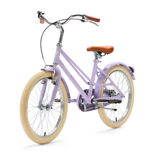 De Generation Primo 20 inch Lila is een basic maar stijlvolle kinderfiets voor kinderen van 6 tot 8 jaar. Het stevige frame, de comfortabele zithouding en de verstelbare zadelhoogte maken deze fiets perfect voor dagelijks gebruik.