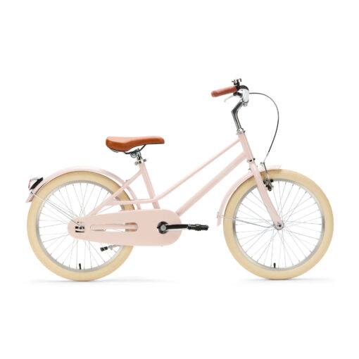 De Generation Primo 20 inch Lichtroze is een basic maar stijlvolle kinderfiets voor kinderen van 6 tot 8 jaar. Het stevige frame, de comfortabele zithouding en de verstelbare zadelhoogte maken deze fiets perfect voor dagelijks gebruik.