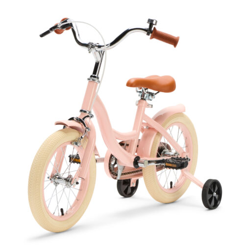 Op de Roze Generation Blanco kinderfiets 14 inch trekt jouw kind zeker de aandacht! Deze stoere fiets, geschikt voor kinderen van 3 tot 5 jaar, wordt met zijwieltjes geleverd en is daarom ook perfect geschikt voor kinderen die nog wat ondersteuning kunnen gebruiken.