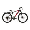 De Generation Mountainbike 26 inch Rood/Zwart met spatborden is een stoere en betrouwbare fiets voor kinderen van 10 tot 14 jaar. Met 21 versnellingen, geveerde voorvork, schijfremmen en verstelbaar zadel en stuur is deze mountainbike perfect voor straat- en recreatieve off-road ritten, zelfs bij regenachtig weer.