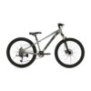 De Generation X8 Mountainbike 26 inch - Grijs is een stoere en betrouwbare fiets voor kinderen van 10 tot 14 jaar. Met 8 versnellingen, schijfremmen voor en achter en een verstelbaar zadel is deze mountainbike ideaal voor straat- en recreatieve off-road ritten.