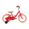 De Generation Blanco 16 inch Rood zonder mandje is een veilige en vrolijke kinderfiets voor kinderen van ongeveer 4 tot 6 jaar. Met een stevig frame, terugtraprem en verstelbaar zadel en stuur is deze fiets ideaal voor dagelijks fietsplezier en groeit hij mee met je kind.