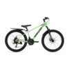 De Generation GT100 24 inch Mintgroen is een lichte en sportieve mountainbike kinderfiets met 21 versnellingen en krachtige schijfremmen, perfect voor actieve kinderen die graag langere en uitdagende ritten maken.