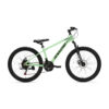 De Generation GT100 24 inch Mintgroen is een lichte en sportieve mountainbike kinderfiets met 21 versnellingen en krachtige schijfremmen, perfect voor actieve kinderen die graag langere en uitdagende ritten maken.
