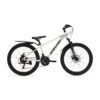 De Generation GT100 24 inch Wit is een lichte en sportieve mountainbike kinderfiets met 21 versnellingen en krachtige schijfremmen. Perfect voor actieve kinderen die graag langere en uitdagendere ritten maken.