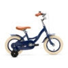 De Generation Blanco 12 Inch Blauw is een stoere kinderfiets voor kinderen van 2-4 jaar. Met een stevig frame, verstelbaar zadel en stuur, en een robuust ontwerp.
