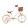 De Generation Classic 14 inch Roze – Kinderfiets, biedt stijl, veiligheid, en comfort voor kinderen van 3-5 jaar. Inclusief zijwieltjes en eenvoudige montage. Bestel vandaag nog!