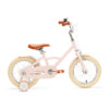 De Generation Classico 14 inch Roze – Kinderfiets, biedt stijl, veiligheid, en comfort voor kinderen van 3-5 jaar. Inclusief zijwieltjes en eenvoudige montage. Bestel vandaag nog!
