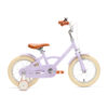 De Generation Classico 14 inch Lila – Kinderfiets, biedt stijl, veiligheid, en comfort voor kinderen van 3-5 jaar. Inclusief zijwieltjes en eenvoudige montage. Bestel vandaag nog!